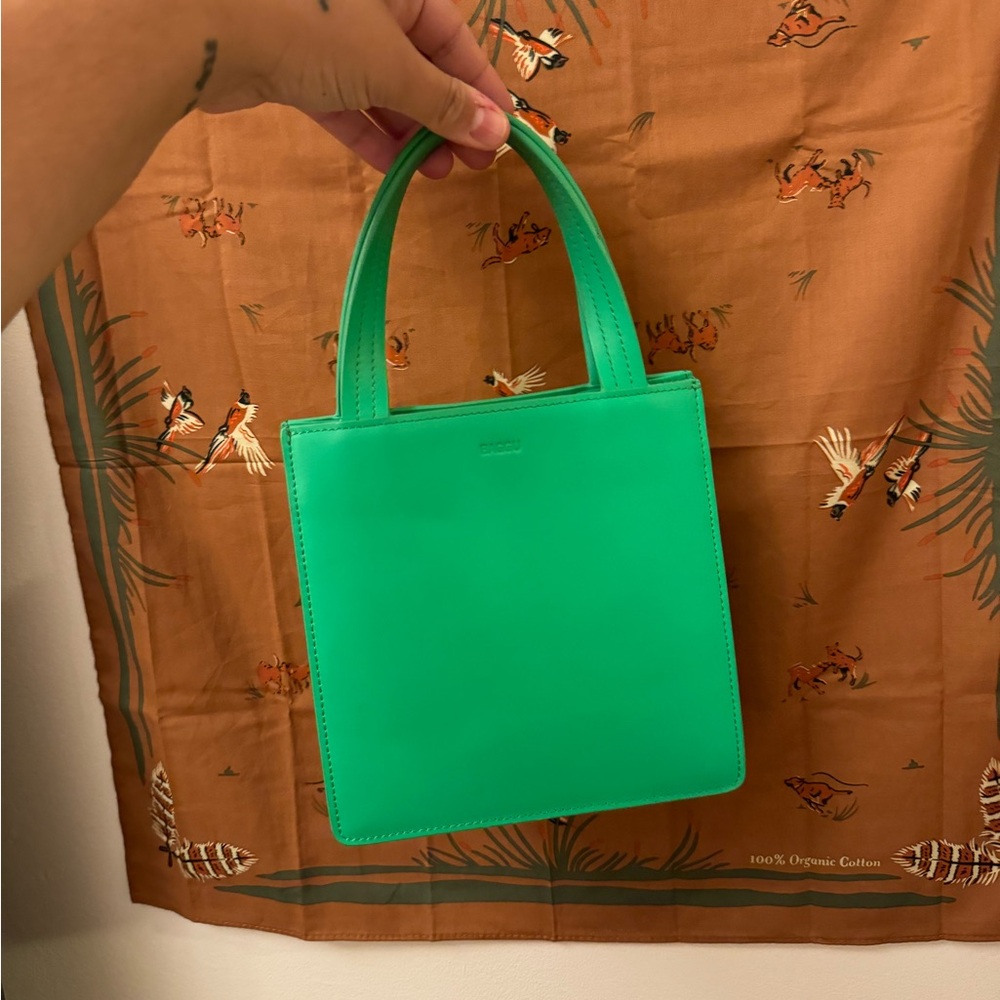 Baggu Leather Tote